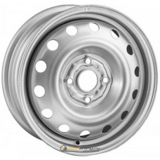Штампованные колесные диски Steger X40001ST 6x16 4x100 ET52 DIA54.1 Silver