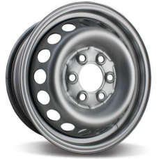 Штампованные колесные диски Arrivo LT025 5.5x16 6x130 ET51 DIA84.1 Silver