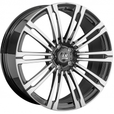 Литые колесные диски LS Forged FG16 9.5x22 5x120 ET49 DIA72.6 BKF