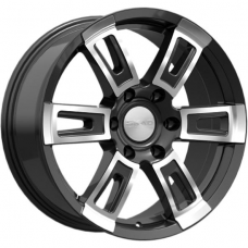 Литые колесные диски Скад Тор-18 8x18 6x139.7 ET25 DIA106.1 Алмаз