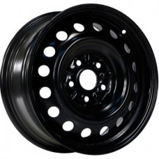 Штампованные колесные диски Trebl X40029 6x15 5x100 ET40 DIA57.1 Black