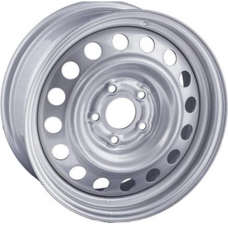 Штампованные колесные диски Swortech S402 5x14 5x100 ET35 DIA57.1 Silver