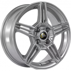 Литые колесные диски Cross Street CR-27 6x15 4x100 ET40 DIA56.6 Silver