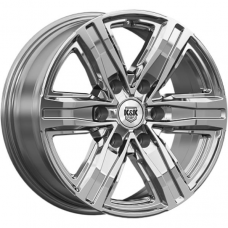 Литые колесные диски K&K R8 7.5x17 6x139.7 ET25 DIA77.8 Дарк платинум