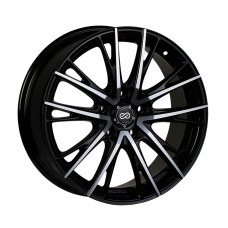 Литые колесные диски Enkei SC32 7x17 5x100 ET42 DIA56.1 BKF