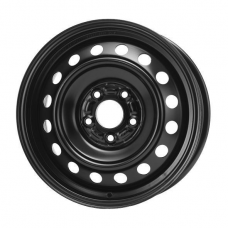 Штампованные колесные диски Magnetto 15005 6x15 5x112 ET47 DIA57.1 Black
