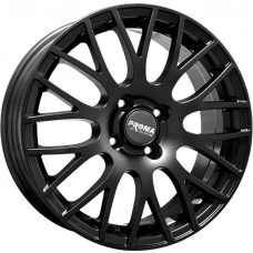 Литые колесные диски Proma GT 7.5x18 5x114.3 ET40 DIA64.1 Черный матовый
