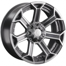 Литые колесные диски LS 1293 9x20 6x139.7 ET25 DIA100.1 GMF