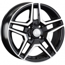 Литые колесные диски LS 854 8x18 5x114.3 ET40 DIA67.1 BKF