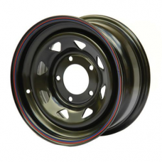 Штампованные колесные диски Off Road Wheels VW Amarok 7x16 5x120 ET20 DIA65.1 Black
