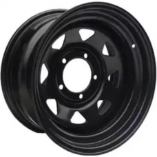 Штампованные колесные диски Off Road Wheels УАЗ 8x17 5x139.7 ET15 DIA110.1 Black