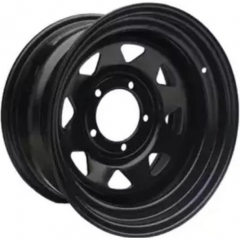 Штампованные колесные диски Off Road Wheels УАЗ 8x16 5x139.7 ET-10 DIA110.1 Black