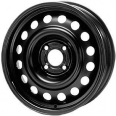 Штампованные колесные диски Magnetto 16017 6x16 4x100 ET50 DIA60.1 Black