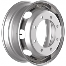 Штампованные колесные диски Asterro 8/275/221/140 7.5x19.5 8x275 ET140 DIA221 Silver