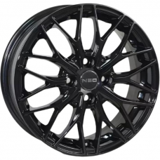Литые колесные диски Neo 576 6x15 4x100 ET46 DIA54.1 BL