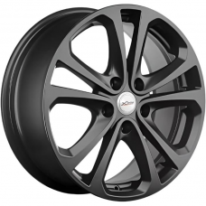 Литые колесные диски Xtrike X-113 7x17 5x108 ET33 DIA60.1 BKM