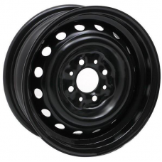 Штампованные колесные диски Eurodisk 43A46R 5x14 4x100 ET46 DIA54.1 Black