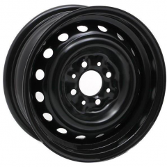 Штампованные колесные диски Eurodisk 43A46R 5x14 4x100 ET46 DIA54.1 Black