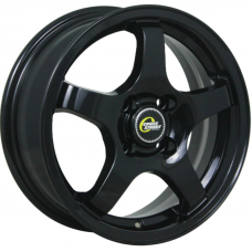 Литые колесные диски Cross Street CR-14 5.5x14 4x100 ET35 DIA67.1 Black