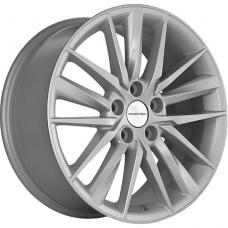 Литые колесные диски Khomen KHW 1807 8x18 5x114.3 ET45 DIA67.1 F-Silver