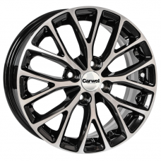 Литые колесные диски Carwel Риорита 6x15 4x100 ET46 DIA54.1 AB