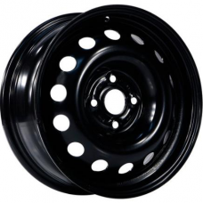 Штампованные колесные диски Trebl 64E45H 6x15 4x114.3 ET45 DIA67.1 Black