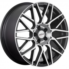 Литые колесные диски Xtrike X-133 7.5x18 5x114.3 ET45 DIA67.1 BKM/FP