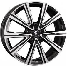 Литые колесные диски Replay JC6 7x18 5x114.3 ET35 DIA67.1 BKF
