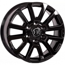 Литые колесные диски Replica FR TY182 7.5x18 6x139.7 ET25 DIA106.1 Black