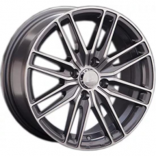 Литые колесные диски LS 760 6.5x15 4x100 ET40 DIA73.1 GMF
