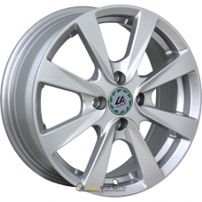 Литые колесные диски Replica TD Special Series RN11-S 6x15 4x100 ET50 DIA60.1 Silver