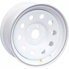 Штампованные колесные диски Off Road Wheels VW Amarok 7x16 5x120 ET20 DIA65.1 White