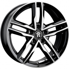 Литые колесные диски Replay VV106 8.5x19 5x112 ET38 DIA57.1 BKF