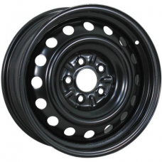 Штампованные колесные диски Trebl X40009 6.5x16 5x114.3 ET41 DIA67.1 Black
