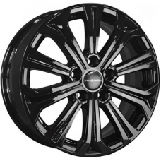 Литые колесные диски Khomen KHW 1610 6.5x16 5x108 ET45 DIA60.1 Black