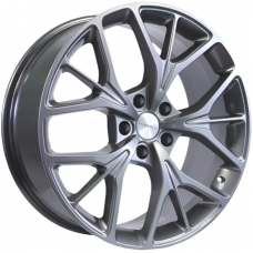 Литые колесные диски Khomen KHW 2012 8x20 5x114.3 ET45 DIA67.1 Gray