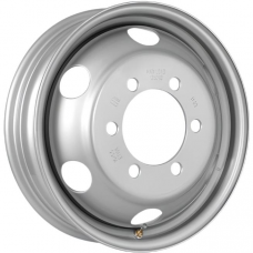 Штампованные колесные диски Sunrise 3165587 5.5x16 6x170 ET106 DIA130.1 Silver
