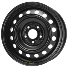 Штампованные колесные диски Arrivo AR115 6.5x16 5x100 ET42 DIA57.1 Black