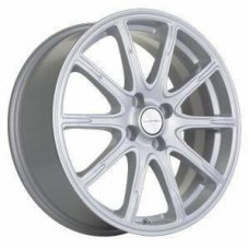 Литые колесные диски Khomen KNW 1707 6.5x17 4x100 ET43 DIA60.1 F-Silver