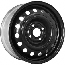 Штампованные колесные диски Arrivo AR026 P 5.5x14 4x100 ET49 DIA56.6 Black