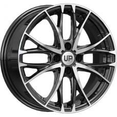 Литые колесные диски WUP UP111 6x16 4x100 ET45 DIA54.1 New Diamond