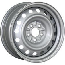 Штампованные колесные диски Trebl X40030 P 6.5x16 5x139.7 ET40 DIA98.6 Silver