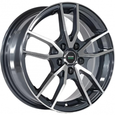 Литые колесные диски Megami MGM-20FF 5.5x14 4x100 ET43 DIA60.1 GMF