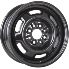 Штампованные колесные диски Accuride ВАЗ 2108 5x13 4x98 ET35 DIA58.6 Black