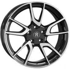 Литые колесные диски Replay A246 8x18 5x112 ET39 DIA66.6 BKF
