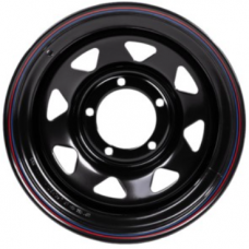 Штампованные колесные диски Off Road Wheels Renault Duster 7x16 5x114.3 ET20 DIA84.1 Black
