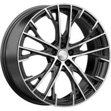 Литые колесные диски Скад Ларго 7.5x19 5x108 ET36 DIA67.1 Алмаз матовый