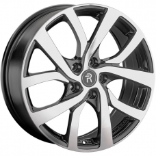 Литые колесные диски Replay JC17 7x18 5x114.3 ET35 DIA67.1 BKF