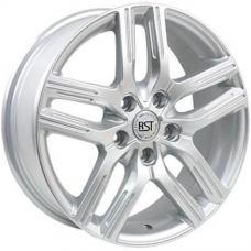 Литые колесные диски RST R127 7x17 5x114.3 ET47 DIA67.1 Silver