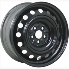 Штампованные колесные диски Steger 6355ST 5.5x14 4x108 ET37.5 DIA63.3 Black
